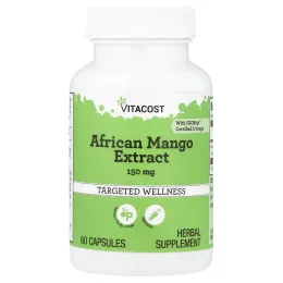 Vitacost, African Mango Extract, 150 mg, 60 Capsules