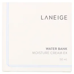 Laneige, Water Bank, EX, увлажняющий крем, 50 мл