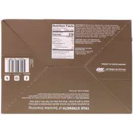 Optimum Nutrition, Протеиновые вафли, крем кофе мокко, 9 упаковок, по 1,48 унции (42 г) каждая