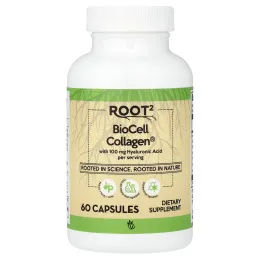 Vitacost, Root2, BioCell Collagen®, 60 капсул