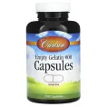Carlson, Пустые желатиновые капсулы № 00, 150 капсул