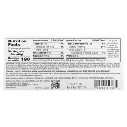 California Gold Nutrition, Foods, жевательные батончики-мюсли с дикой голубикой и миндалем, 12 шт. по 40 г (1,4 унции)