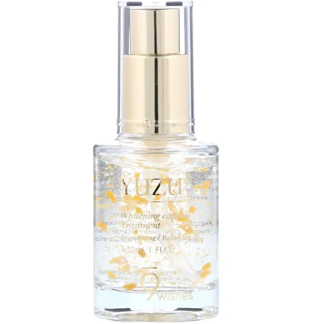 9Wishes, Yuzu, Whitening Capsule Treatment, 1 fl oz (30 ml)