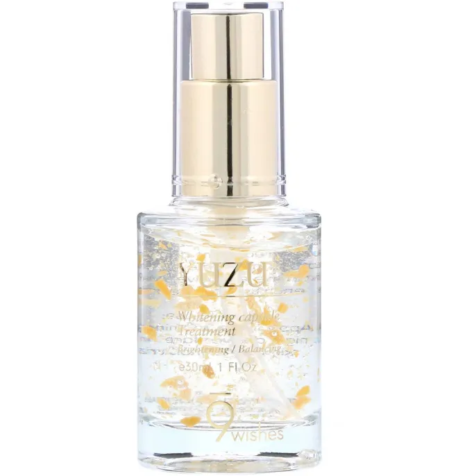 9Wishes, Yuzu, Whitening Capsule Treatment, 1 fl oz (30 ml)
