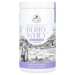 Mt. Capra, Pacific Northwest BerryWhey, 400 г (14,1 унции)