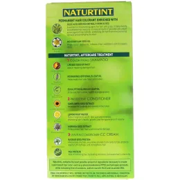 Naturtint, Permanent Hair Colorant, 4M Mahogany Chestnut, 5.6 fl oz (165 ml)