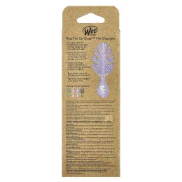 Wet Brush, Go Green ™, средство для расчесывания волос, фиолетовый, 1 кисть