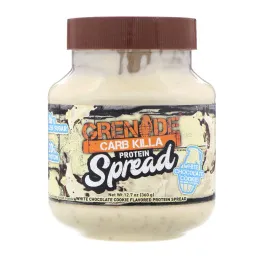 Grenade, Протеиновый спред Carb Killa, белый шоколад и печенье, 12,7 унц. (360 г)