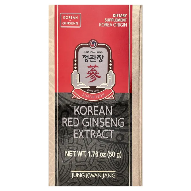 JungKwanJang, экстракт красного корейского женьшеня, 50 г (1,76 унции)