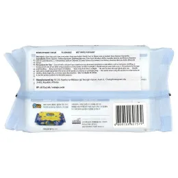 Bebesup, Bidet Tissue, влажные салфетки для детей, 48 шт.