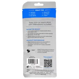 Strengthtape, Комплект Кинезиологической Ленты, для Мускулов, 6 Нарезаных Комплектов