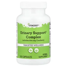Vitacost, комплекс с клюквой для здоровья мочевыводящих путей, 100 капсул