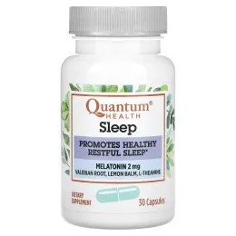 Quantum Health, Sleep, мелатонин`` 30 капсул