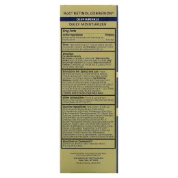 RoC, Retinol Correxion, ежедневное увлажняющее средство против глубоких морщин, SPF 30, 30 мл (1 жидк. Унция)