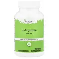Vitacost, L-Arginine, 500 mg, 100 Capsules