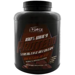 iForce Nutrition, 100% Белок молочной сыворотки, Молочный шоколад, 69 унции (1.95 кг)