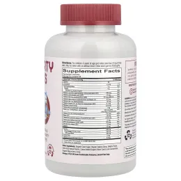 SmartyPants, добавка для детей, со вкусом ягод и вишни, 120 жевательных таблеток