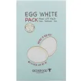 Skinfood, Маска с яичным белком, Маска-пилинг для носа, лба, подбородка, 10 листов