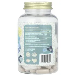 Maju Superfoods, Дикий морской мох, сила действия, 60 капсул