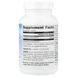 Source Naturals, L-теанин, 200 мг, 120 капсул