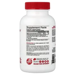 Metabolic Nutrition, NMN, 60 капсул (350 мг в 1 капсуле)