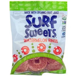 Surf-Sweets, Кольца арбуза, 78 г (2,75 унции)