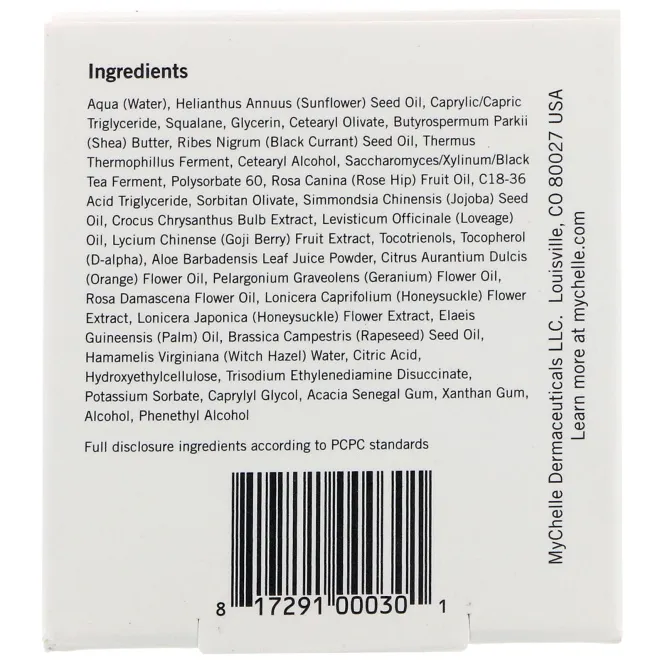 MyChelle Dermaceuticals, Крем для глубокого восстановления сухой кожи, 1,2 жидких унций (35 мл)