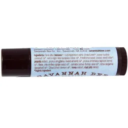 Savannah Bee Company Inc, Бальзам для губ, эрл грей, 0.15 унций (4.2 г)
