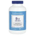 The Vitamin Shoppe, Витамин B12, 500 мкг, 300 капсул