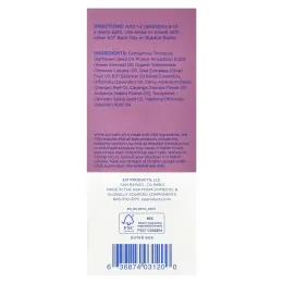 EO Products, Масло для ванн Sweet Slumber, расслабляющая ромашка и лаванда, 118 мл (4 жидк. унц.)