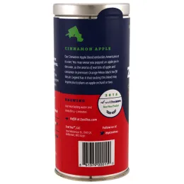 Zest Tea LLZ, Чай с высоким содержанием октана, яблоко и корица, 16 пакетиков, 1,41 унция (40 г)