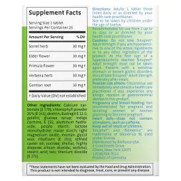 Bionorica, Sinupret, Синус + Имунная Поддержка, Формула для Взрослых 25 таблеток