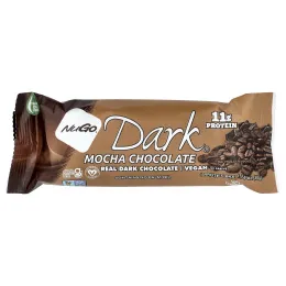 NuGo Nutrition, NuGo Dark®, протеиновые батончики, мокко и шоколад, 12 батончиков, 50 г (1,76 унции)