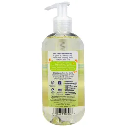 Sun & Earth, Натуральное мыло для рук, легкий цитрус, 8 жидких унций (236 мл)