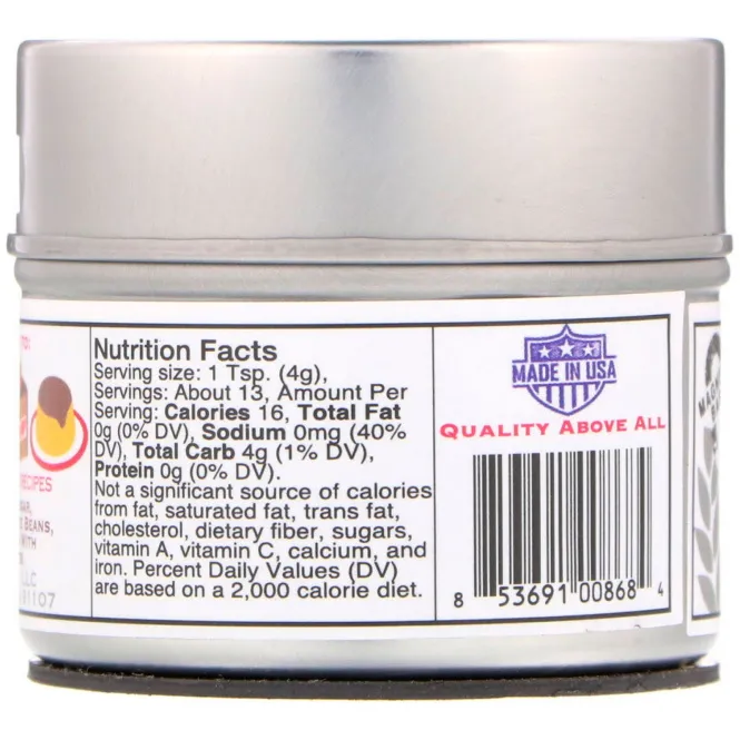 Gustus Vitae, Тростниковый сахар, кафе мокко, 1,9 унц. (53 г)