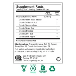 Yogi Tea, Черный чай, содержит кофеин, 16 чайных пакетиков, 1.27 унций (36 г)