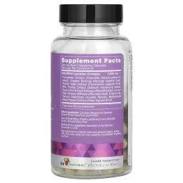 Eu Natural, Nourish Lactation, пажитник и моринга +, 60 вегетарианских капсул