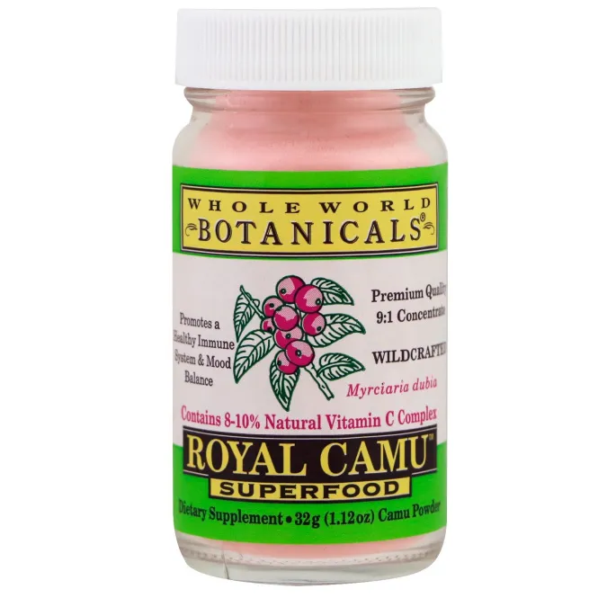 Whole World Botanicals, Royal Camu Powder, 32g (1.12 oz)