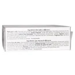 Canus, Чистое растительное мыло со свежим козьим молоком, без запаха, 141 г