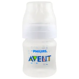 Philips Avent, Антиколиковая бутылочка, от 0 месяцев, 1 бутылочка, 4 унции (125 мл)