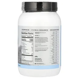 Levels, Порошок из сывороточного протеина травяного откорма, без добавок, 907 г (2 фунта)