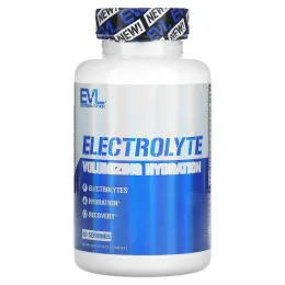 EVLution Nutrition, Электролит для увеличения объема и увлажнения, 60 таблеток