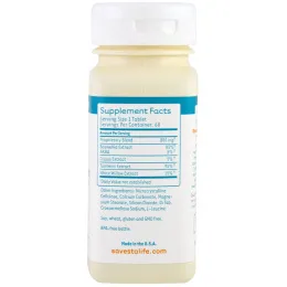 Savesta, Укрепление костей и суставов, Boswellia Plus, 60 вегетарианских таблеток