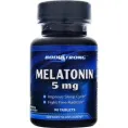 BodyStrong, Мелатонин (5 мг) 90 таблеток