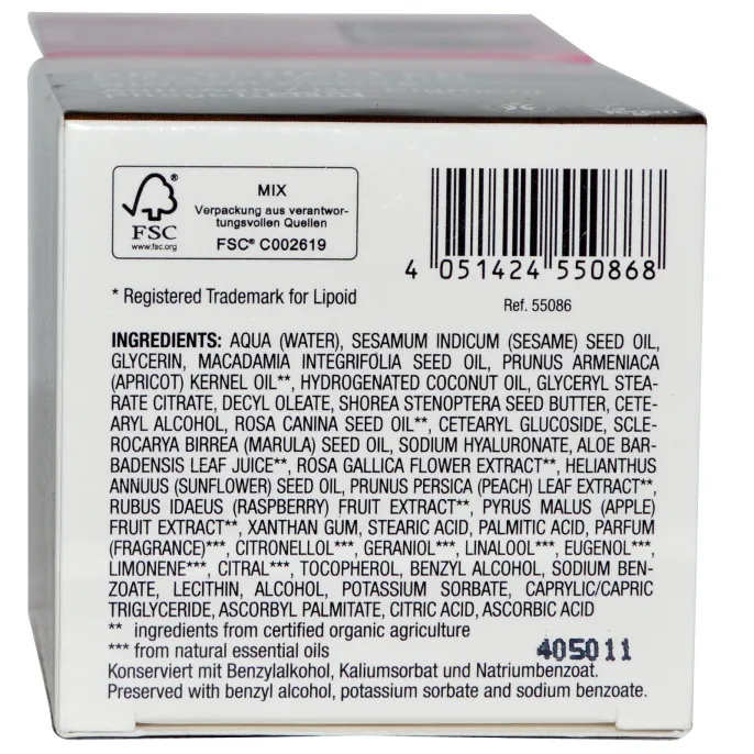 Dr. Scheller, Organic Wild Rose Anti-aging De-pigment Night Care, 1.8 oz. (50 ml)