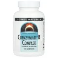 Source Naturals, Коферментный B комплекс Апельсин 120 пастилок