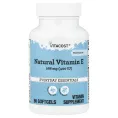Vitacost, Natural Vitamin E with Selenium, 90 Softgels