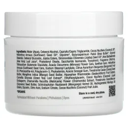 Mild By Nature, масло для тела с апельсином и бергамотом, 59 мл (2 жидк. унции)