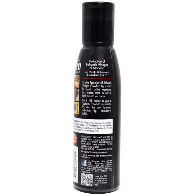 Fini Modena, Редуцированный бальзамик из Модены, 5,1 жидких унций (150 мл)