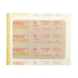 First Honey, Повязки Manuka, 6 пластырей